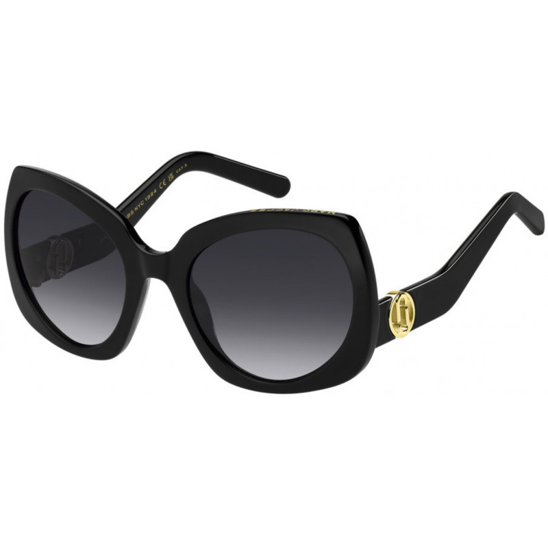 Sunglasses Marc Jacobs 808 /S 079O 9o Dark Grey Shaded 57mm