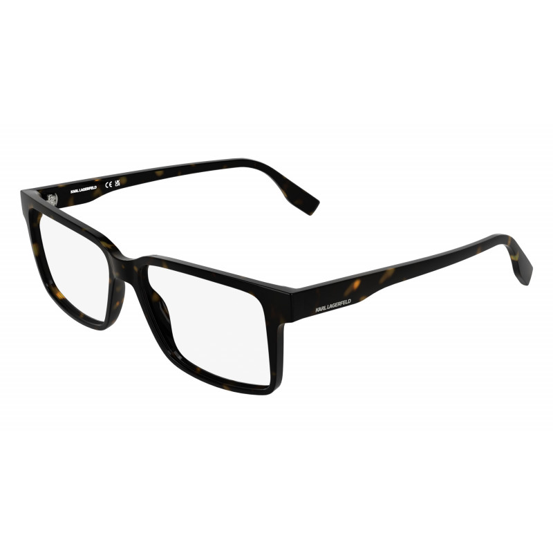 Eyeglasses KARL LAGERFELD KL 6236 242 Shiny Dark Tortoise 56mm