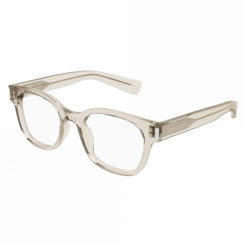 Eyeglasses Saint Laurent SL 722 - 004 Beige / Transparent 49mm