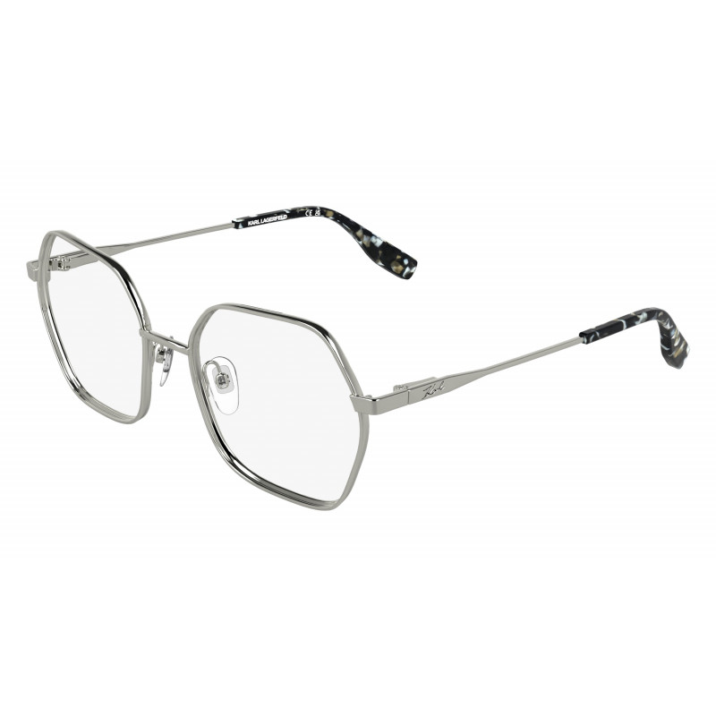 Eyeglasses KARL LAGERFELD KL 363 040 Silver Eyeglasses KARL LAGERFELD KL 363 040 Silver
