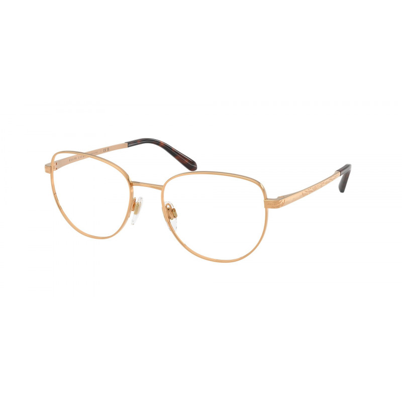 Eyeglasses Ralph Lauren RL 5141 9153 Shiny Antique Gold / Demo Lens 54mm