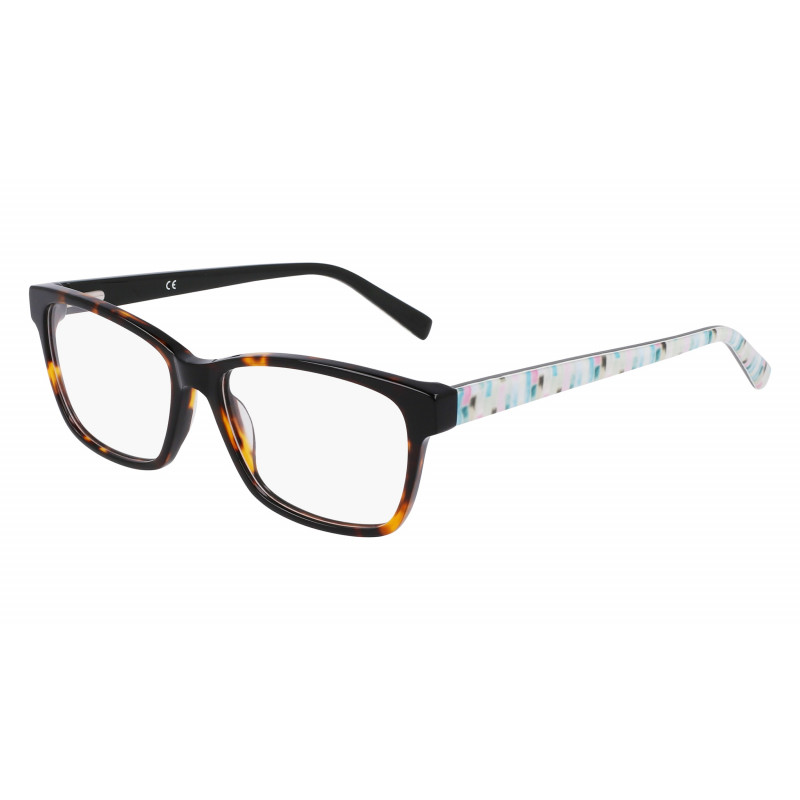 Eyeglasses MARCHON M- 5023 240 Tortoise/Green Mosiac Eyeglasses MARCHON M- 5023 240 Tortoise/Green Mosiac