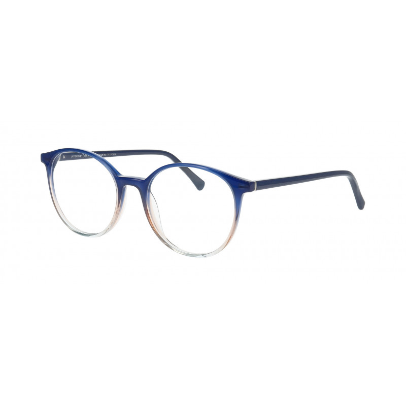 Eyeglasses Pro-design Denmark DELIGHT 4 5145 Bluish Brown Gradient 52mm