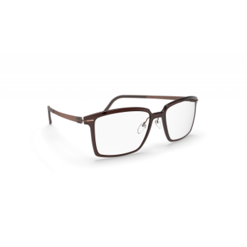 Eyeglasses Silhouette Infinity View Full Rim 2922 6140 Simply Brown Eyeglasses Silhouette Infinity View Full Rim 2922 6140 Simply Brown
