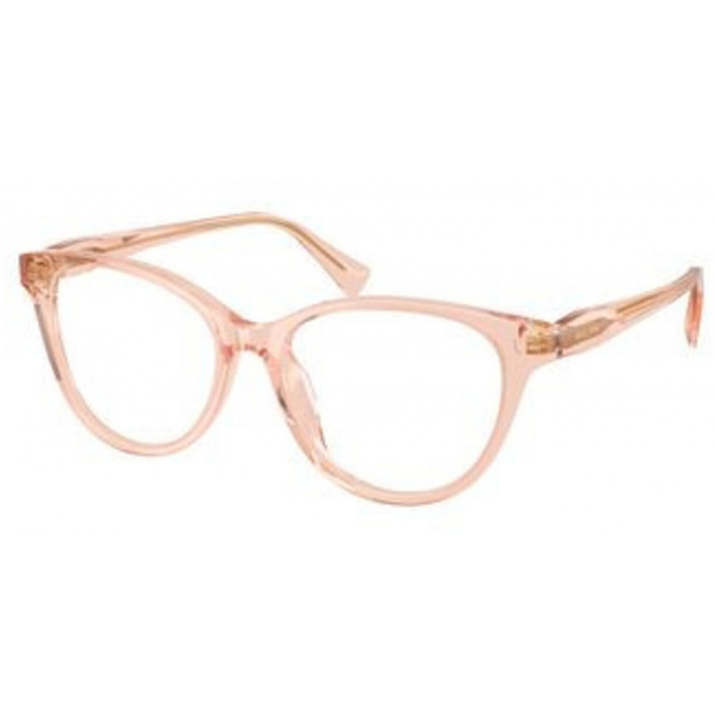 Eyeglasses Ralph RA 7198 U 6344 Transparent Peach / Demo 51mm