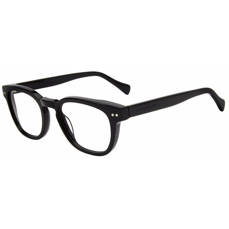 Sunglasses Lucky Brand VLBD 324 0bla Black/Stripes 50mm