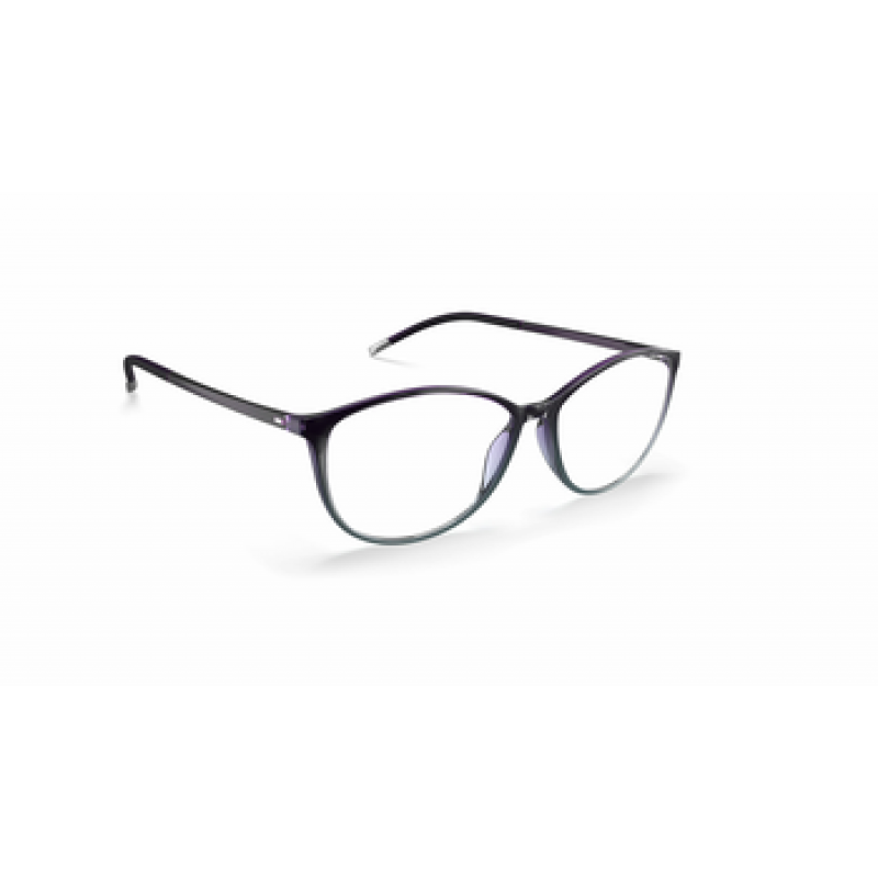 Eyeglasses Silhouette SPX Illusion Full Rim 1604 4010 Tricolore Grape