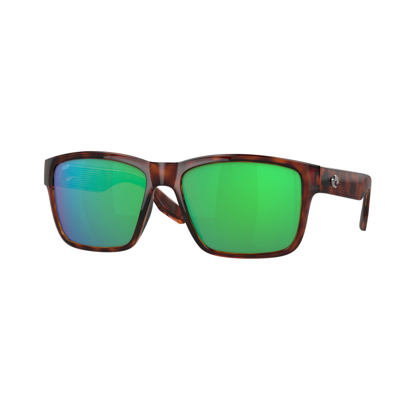 Sunglasses Costa Del Mar 06 S 9049 904906 Paunch Tortoise Green Mirror 5 Sunglasses Costa Del Mar 06 S 9049 904906 Paunch Tortoise Green Mirror 5
