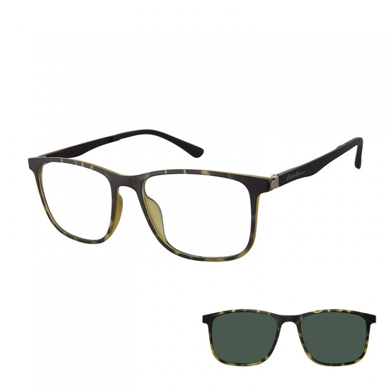 Eyeglasses Eddie Bauer 32078 Green GN Eyeglasses Eddie Bauer 32078 Green GN