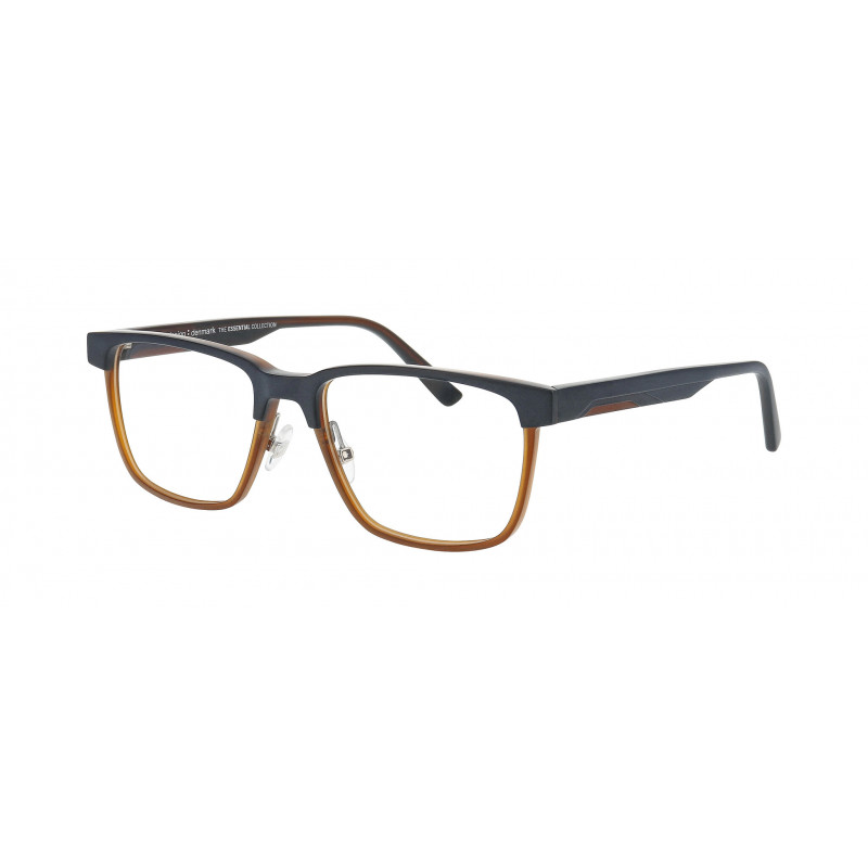 Eyeglasses Pro-design Denmark CARVE 2 5021 Brown Medium Matt / Nosepad 53mm