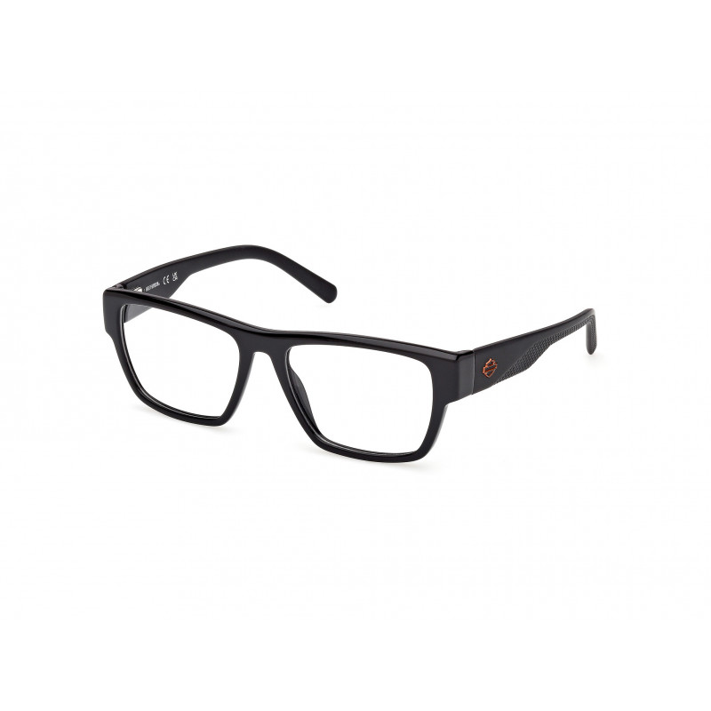 Eyeglasses Harley-Davidson HD 50110 001 Shiny Black / Eyeglasses Harley-Davidson HD 50110 001 Shiny Black /