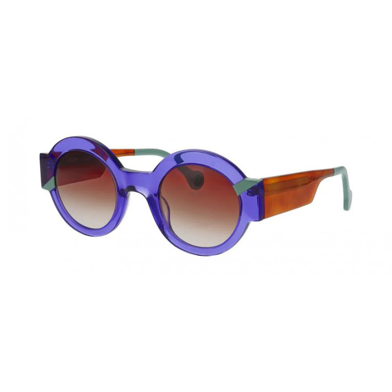 Sunglasses WOOW SUPER ROUND 5422 Purple 47mm