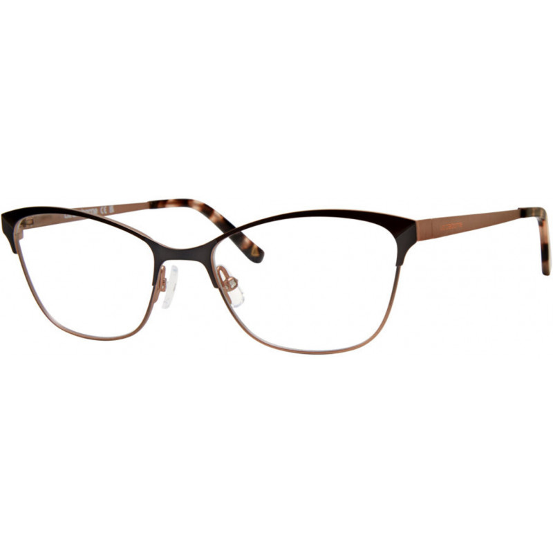 Eyeglasses Liz Claiborne L 476 LK8 Black Pink 50mm
