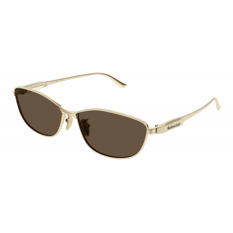 Sunglasses Balenciaga BB 0357 SA- 003 Gold / Brown 62mm