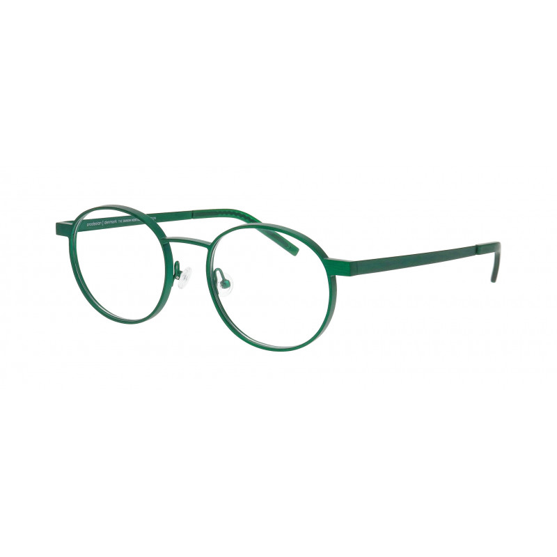 Eyeglasses Pro-design Denmark AROS 2 9521 Green Medium Matt / Nosepad Eyeglasses Pro-design Denmark AROS 2 9521 Green Medium Matt / Nosepad