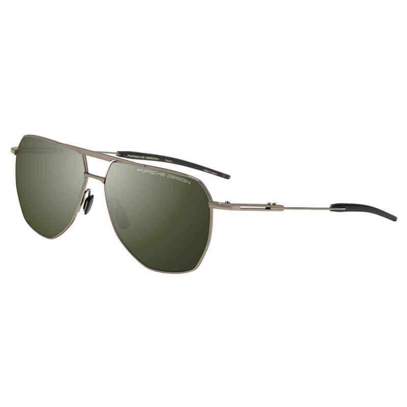 Sunglasses Porsche Design P 86005 d467 Dark Grey/Green 61mm