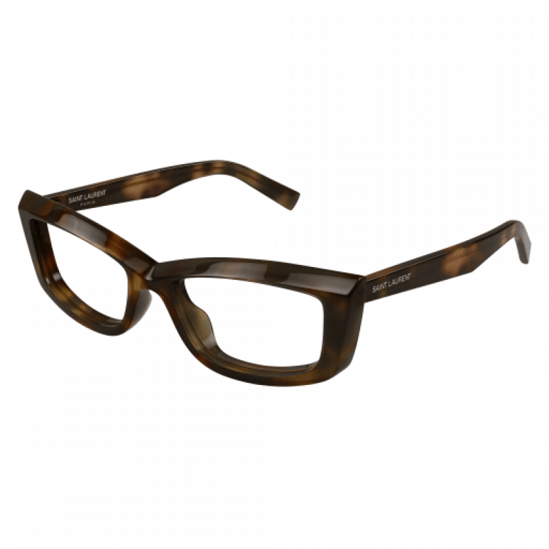 Eyeglasses Saint Laurent SL 658 OPT- 002 Havana / Transparent Eyeglasses Saint Laurent SL 658 OPT- 002 Havana / Transparent