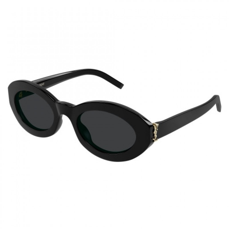 Sunglasses Saint Laurent SL M 136 - 001 Black / Sunglasses Saint Laurent SL M 136 - 001 Black /