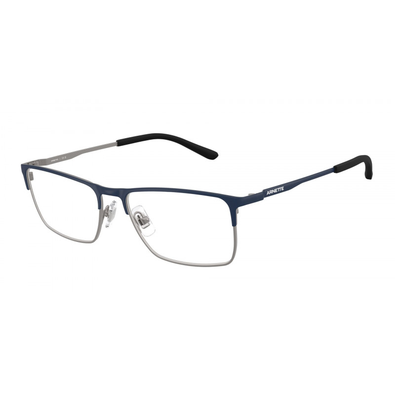 Eyeglasses Arnette AN 6155 744 Matte Blue Demo Lens 55mm