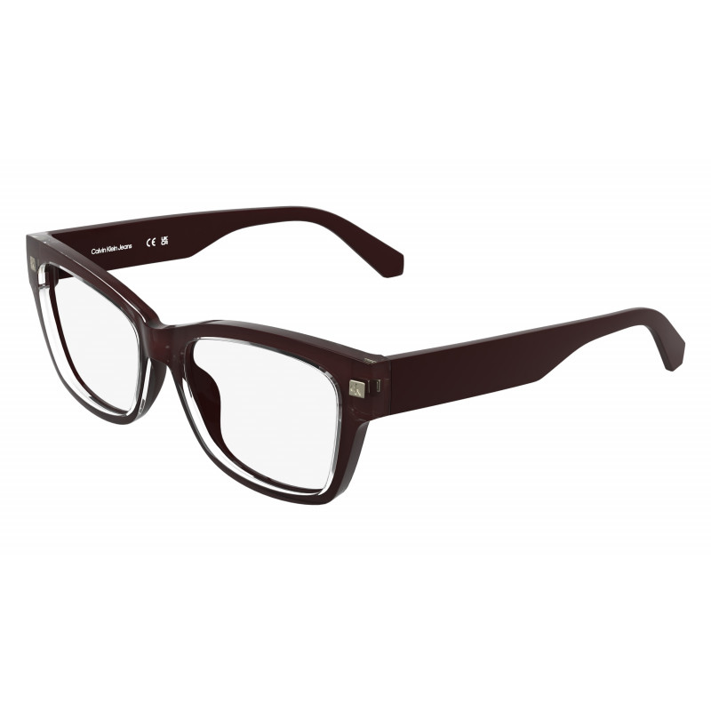 Eyeglasses CALVIN KLEIN JEANS CKJ 25628 605 Burgundy Eyeglasses CALVIN KLEIN JEANS CKJ 25628 605 Burgundy