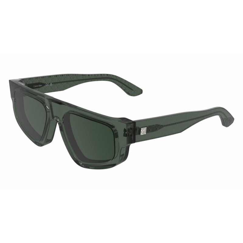 Sunglasses CK 25539 S 300 Transparent Green Sunglasses CK 25539 S 300 Transparent Green