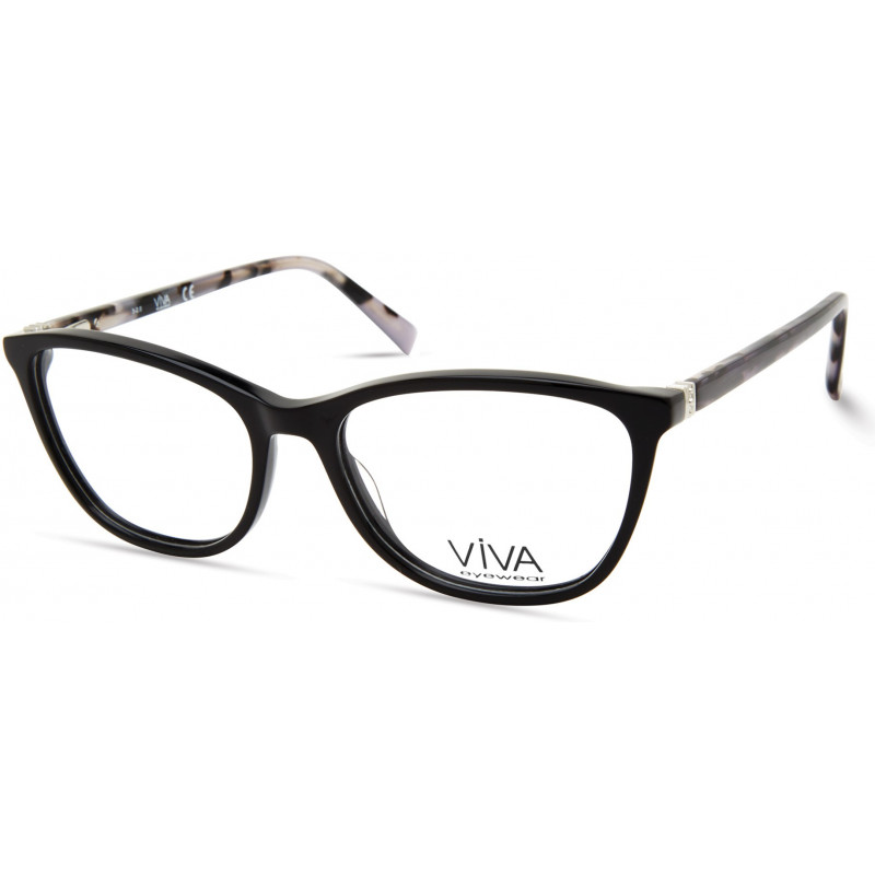 Eyeglasses Viva VV 4525 001 Shiny Black / Coloured Havana Eyeglasses Viva VV 4525 001 Shiny Black / Coloured Havana