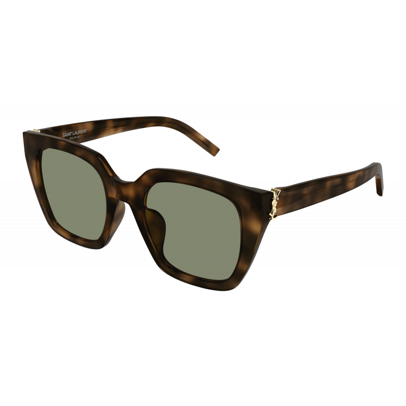 Sunglasses Saint Laurent SL M 143 - 003 Havana / Green 51mm