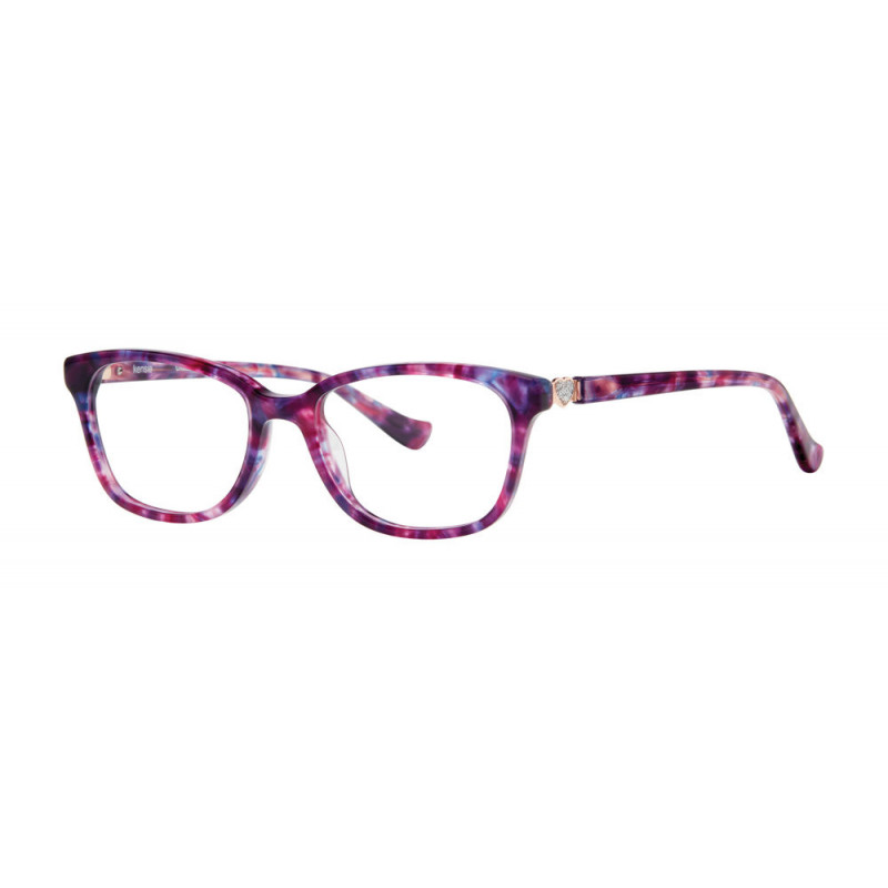 Eyeglasses Kensie Chatter Pink Potion 48mm
