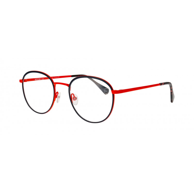 Eyeglasses WOOW RUSH HOUR 1 9404 Orange / Nosepads 49mm