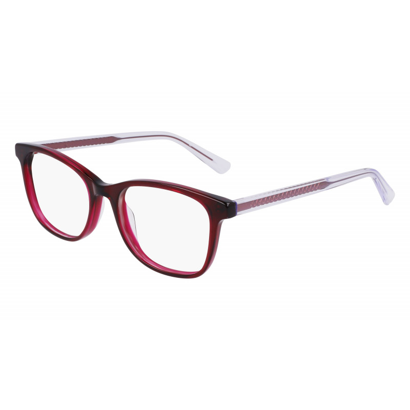 Eyeglasses MARCHON M- 5029 620 Crystal Cranberry Eyeglasses MARCHON M- 5029 620 Crystal Cranberry