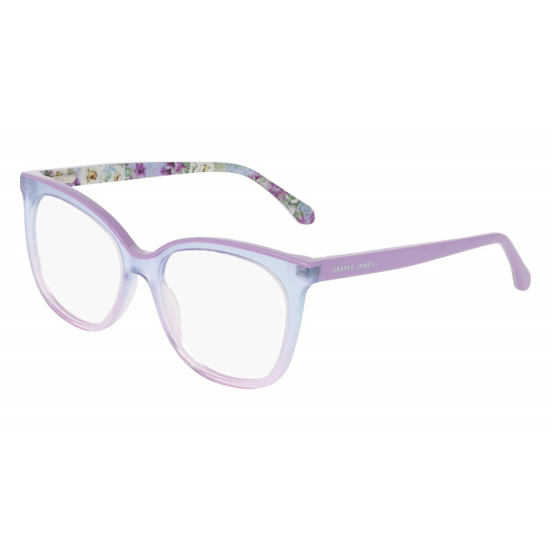 Eyeglasses Draper James DJ 5070 532 Lilac Gradient 52mm