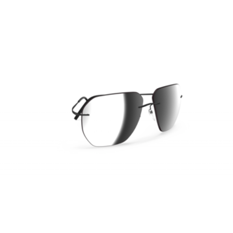 Sunglasses Silhouette TMA Collection 8743 9140 Pure Black Sunglasses Silhouette TMA Collection 8743 9140 Pure Black