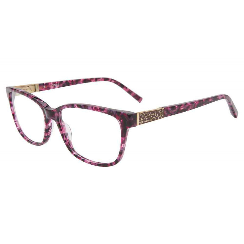 Sunglasses Jones New York VJON 785 0puh Purple Horn 57mm