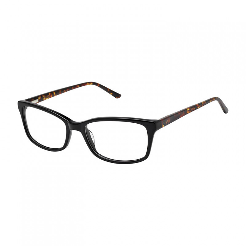 Eyeglasses Elle 13576 Black BK Eyeglasses Elle 13576 Black BK