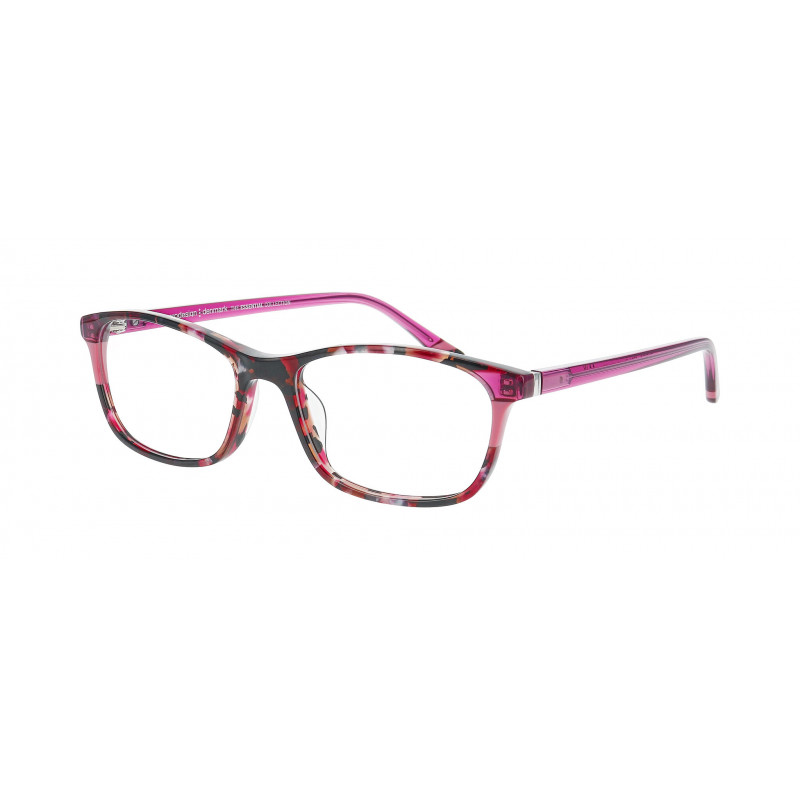 Eyeglasses Pro-design Denmark GLOW 5 3724 Plum Demi 52mm