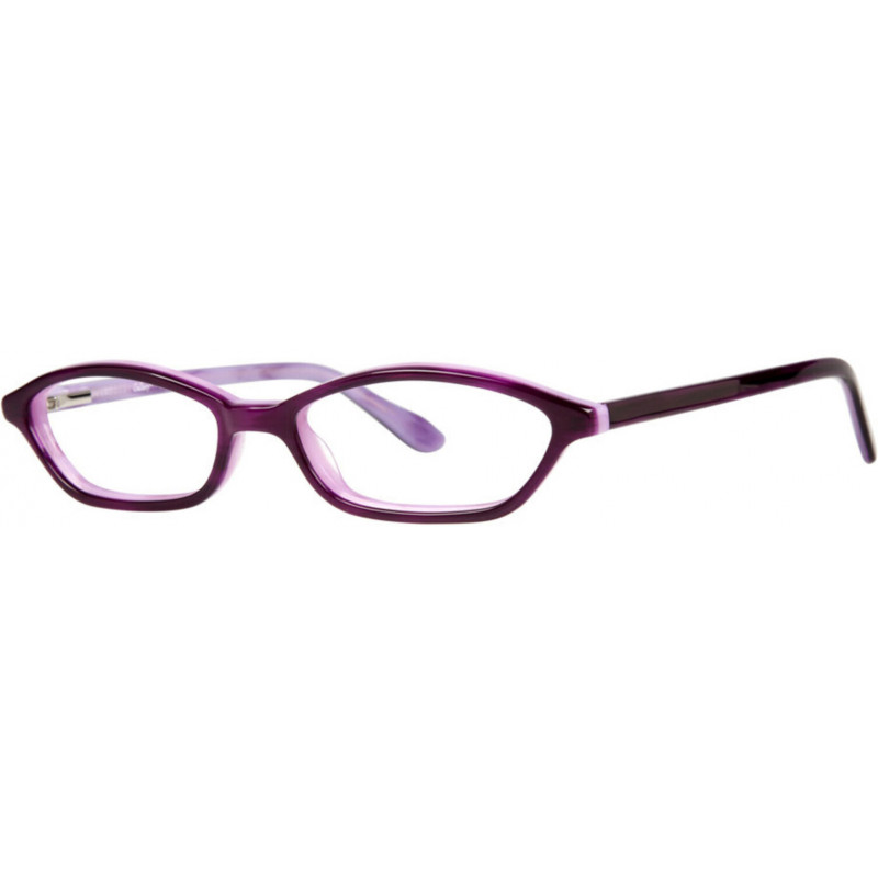 Eyeglasses Gallery Laya Plum Eyeglasses Gallery Laya Plum