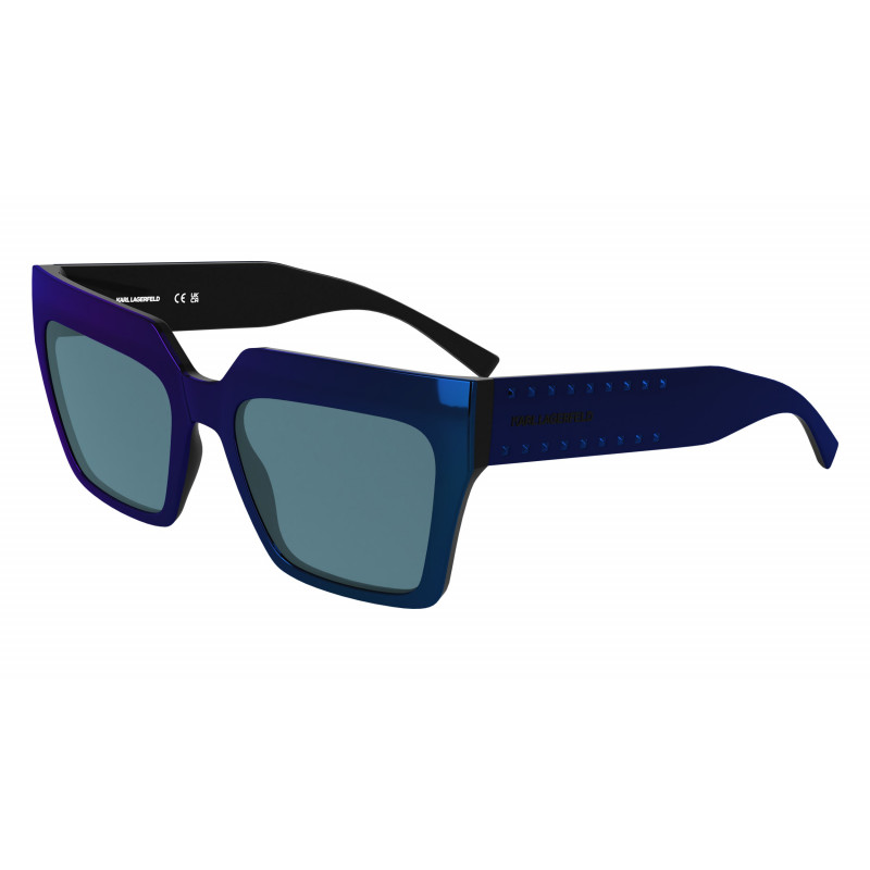 Sunglasses KARL LAGERFELD KL 6181 S 400 Mirror Blue Sunglasses KARL LAGERFELD KL 6181 S 400 Mirror Blue