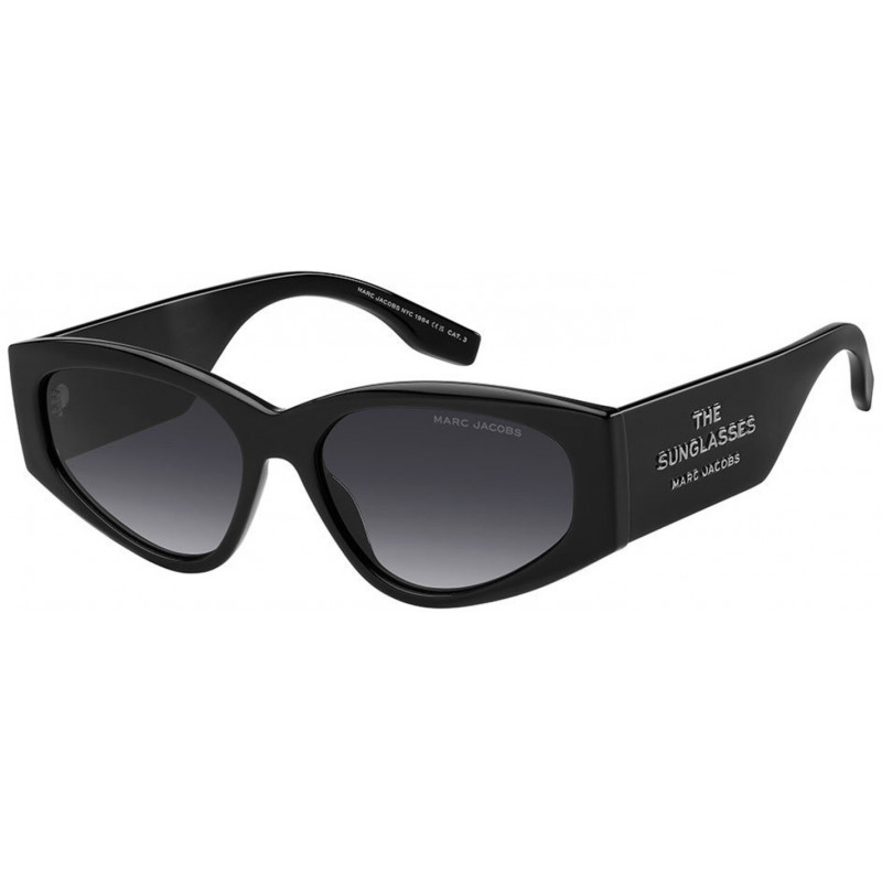 Sunglasses Marc Jacobs 803 /S 079O 9o Dark Grey Shaded 56mm