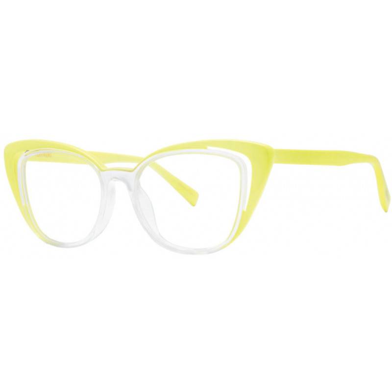 Eyeglasses Vera Wang V 732 Chartreuse Eyeglasses Vera Wang V 732 Chartreuse