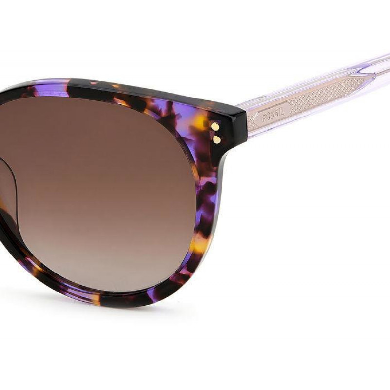 Sunglasses Fossil FOS 2118 /S Q4HA Ha Brown Shaded Sunglasses Fossil FOS 2118 /S Q4HA Ha Brown Shaded