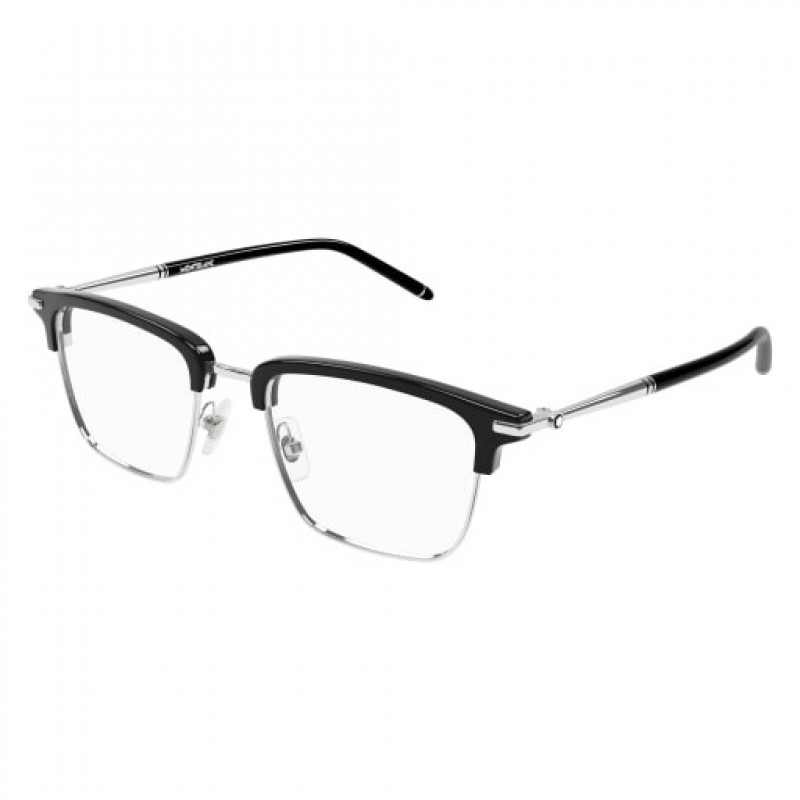 Eyeglasses Montblanc MB 0243 O- 004 Black / Transparent Eyeglasses Montblanc MB 0243 O- 004 Black / Transparent