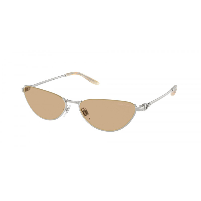 Sunglasses Ralph Lauren RL 7095 9001/8 Shiny Silver / Light Yellow Polyamide Standard 57mm