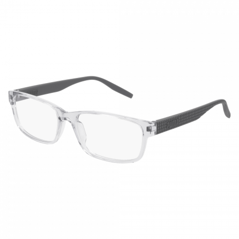 Eyeglasses Puma PU 0278 O- 004 Grey / Transparent Eyeglasses Puma PU 0278 O- 004 Grey / Transparent