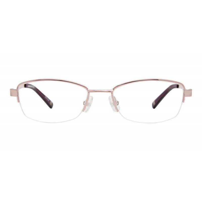 Eyeglasses Liz Claiborne L 460 S8R Pink 49mm