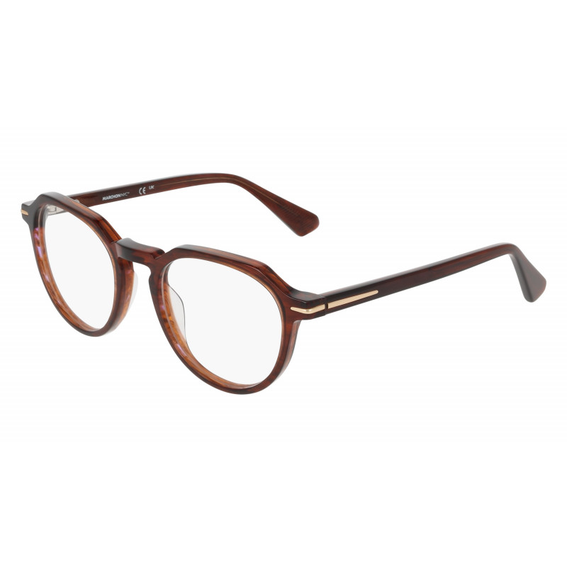 Eyeglasses MARCHON M- 8519 207 Dark Brown Horn Eyeglasses MARCHON M- 8519 207 Dark Brown Horn