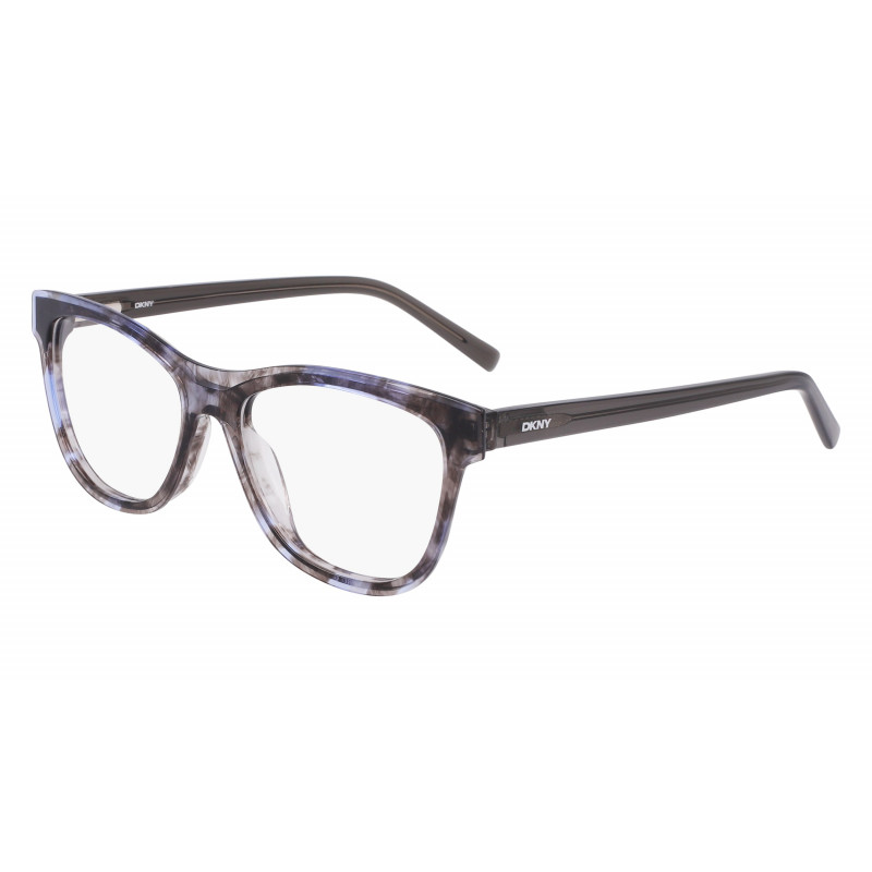 Eyeglasses DKNY DK 5077 019 Blue/Smoke Horn Eyeglasses DKNY DK 5077 019 Blue/Smoke Horn