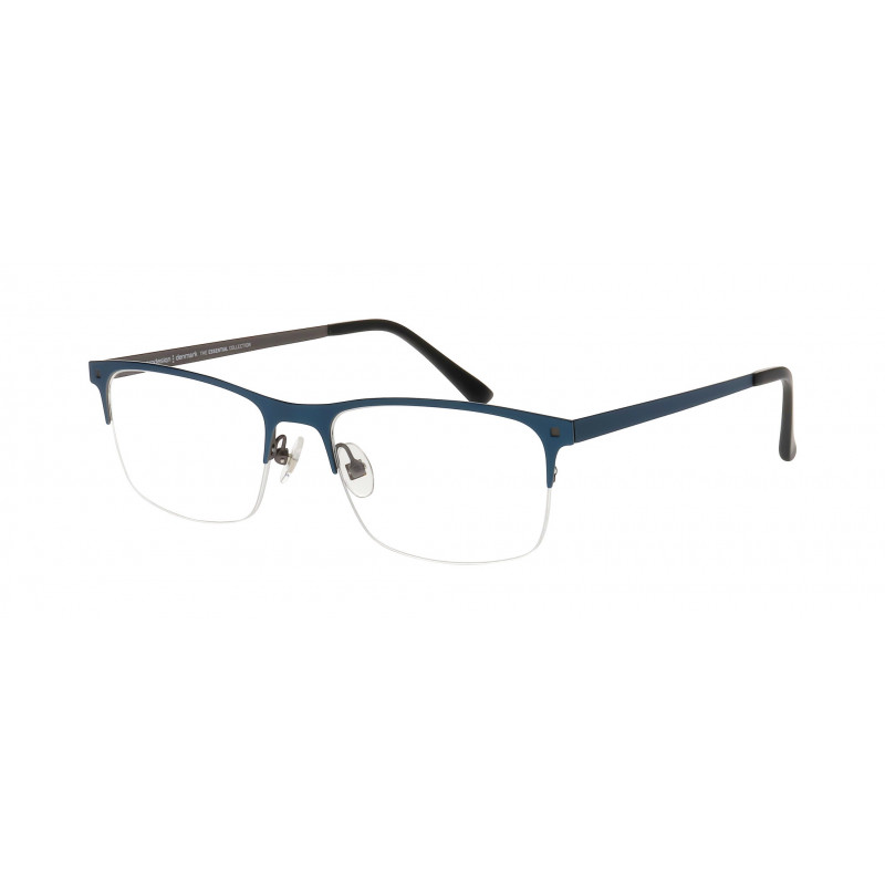 Eyeglasses Pro-design Denmark SQUARE 1 9031 Blue Dark Matt / Nosepad 55mm