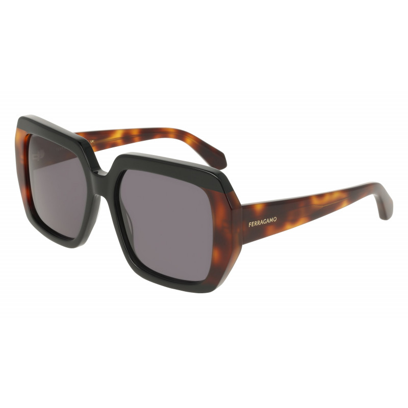 Sunglasses FERRAGAMO SF 2081 S 006 Black/Tortoise Sunglasses FERRAGAMO SF 2081 S 006 Black/Tortoise