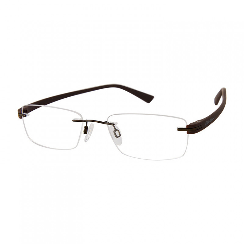 Eyeglasses Eddie Bauer 32076 Brown BR Eyeglasses Eddie Bauer 32076 Brown BR
