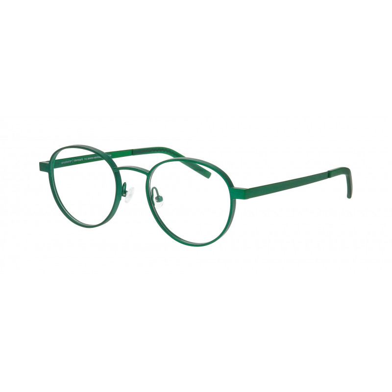 Eyeglasses Pro-design Denmark AROS 3 9521 Green Medium Matt / Nosepad Eyeglasses Pro-design Denmark AROS 3 9521 Green Medium Matt / Nosepad